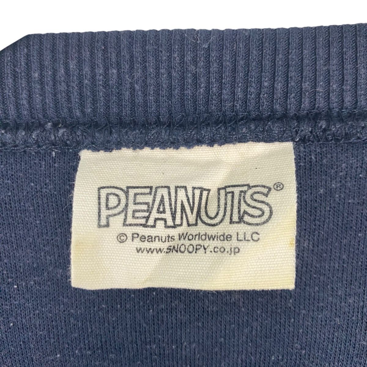 Other Vintage Peanuts Snoopy Printed Crewneck Sweatshirt Navy Blue Size US M / EU 48-50 / 2 - 5 Thumbnail