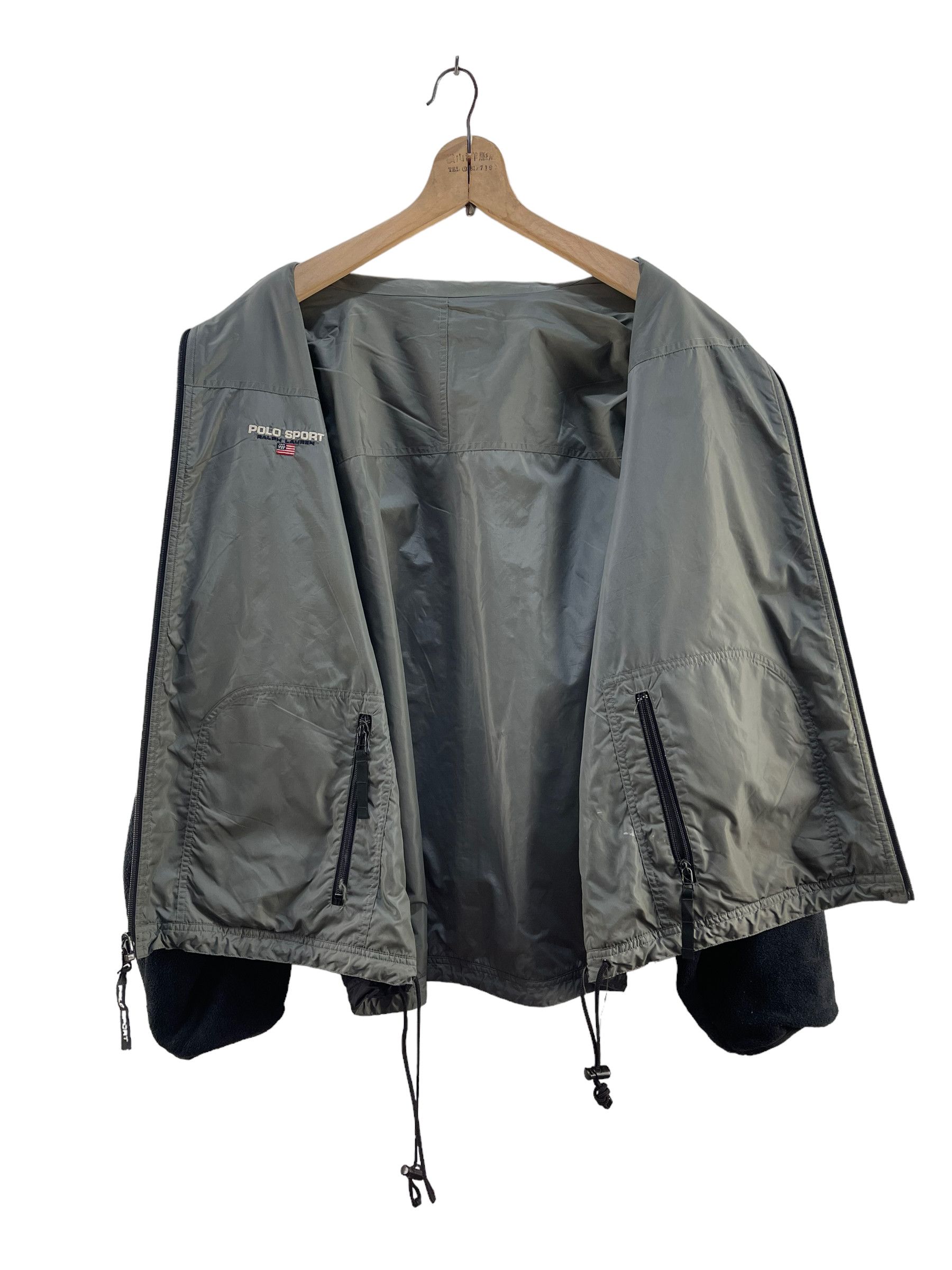 Polo Ralph Lauren Vintage Polo Sport by Polo Ralph Lauren Reversible Jacket Size US L / EU 52-54 / 3 - 3 Thumbnail