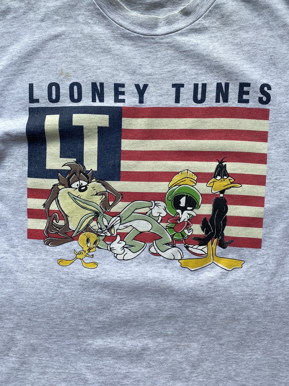 Vintage × Warner Bros 1998 WARNER BROS LOONEY TUNES Size US L / EU 52-54 / 3 - 3 Thumbnail