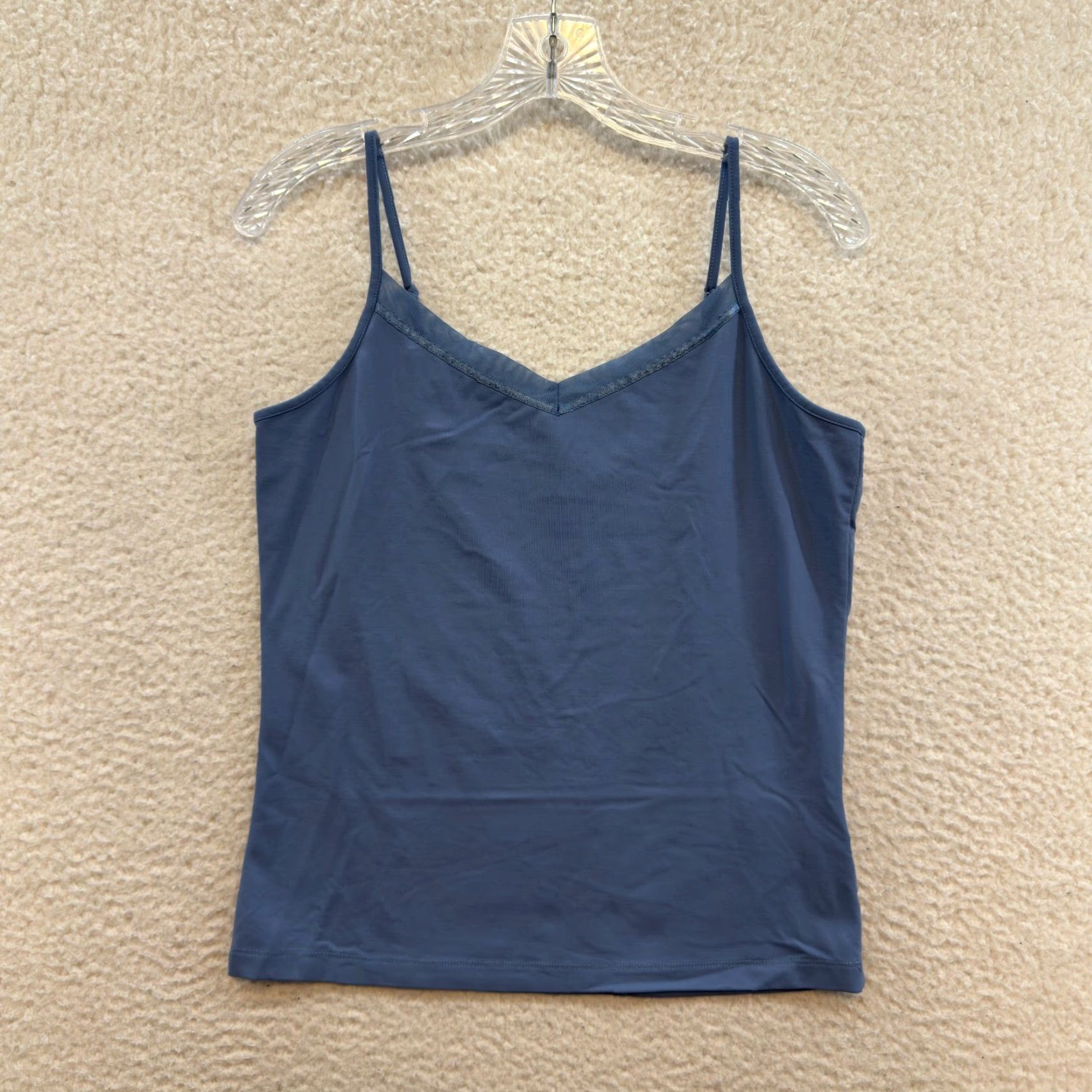 Vintage VINTAGE Y2K CLEO MEDIUM-LARGE PERIWINKLE CAMISOLE TANK TOP User: VINTAGE Y2K CLEO MEDIUM-LARGE PERIWINKLE CAMISOLE TANK TOP Size M / US 6-8 / IT 42-44 - 2 Thumbnail