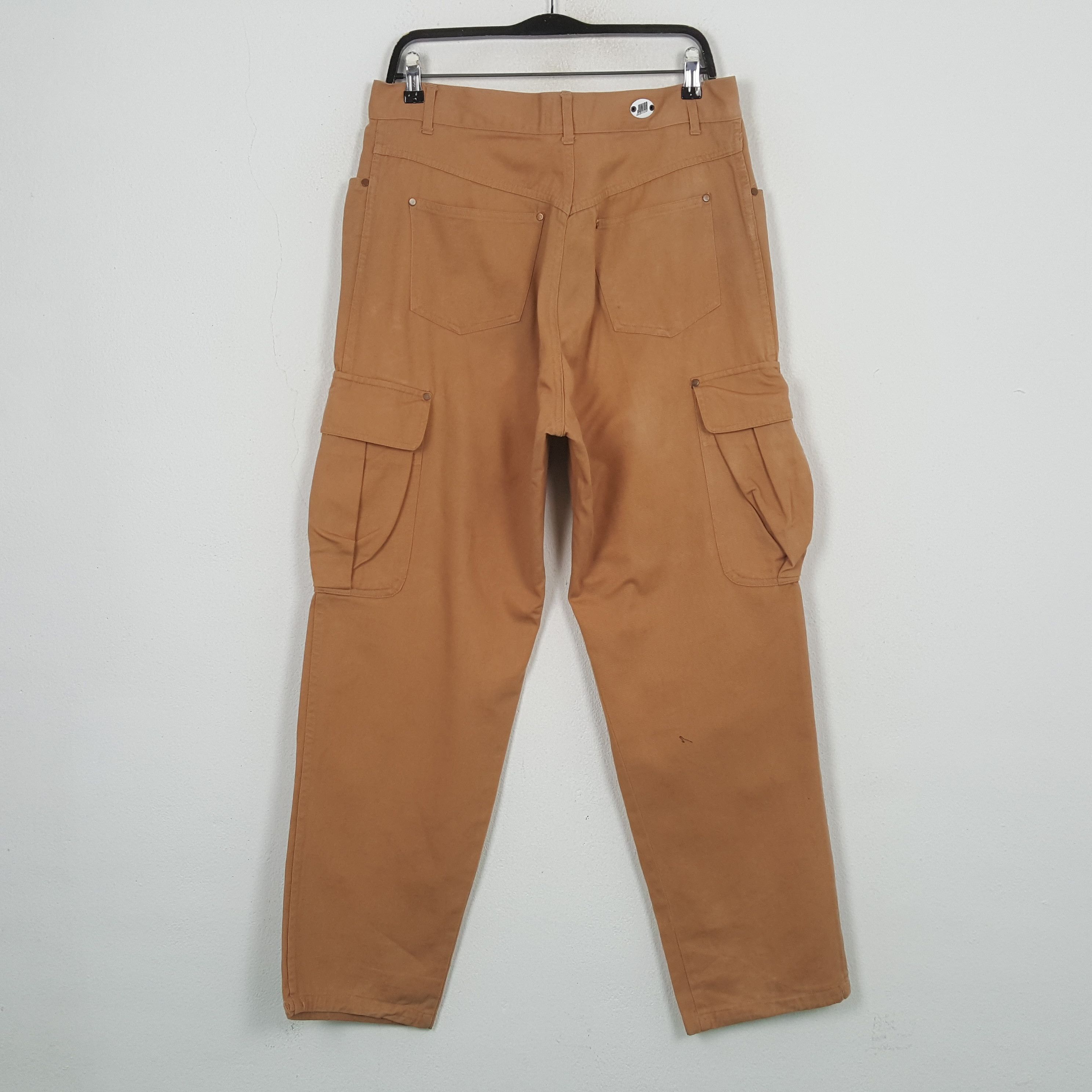 Vintage Junior Gaultier Pants RR28 Size US 32 / EU 48 - 4 Thumbnail