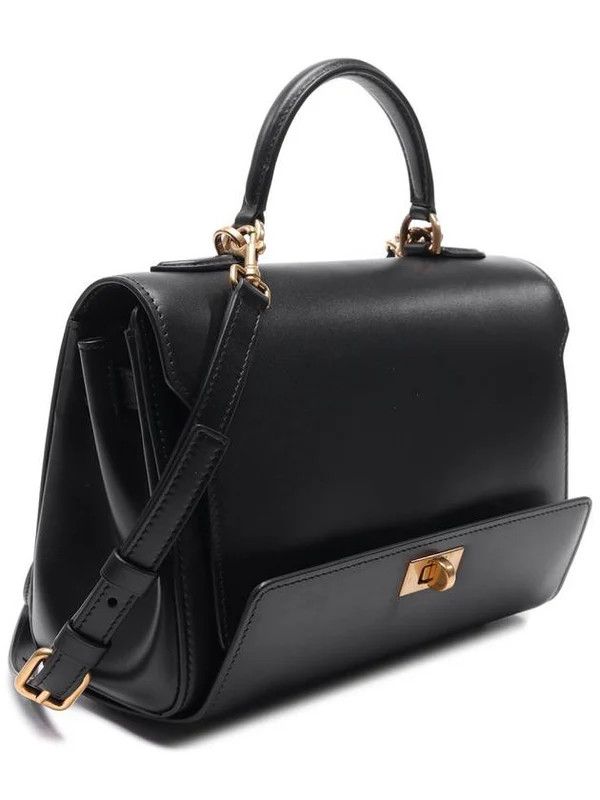 Balenciaga o1mt1gz1024 Size: OS / Money Small Handbag in Black Size ONE SIZE - 2 Thumbnail