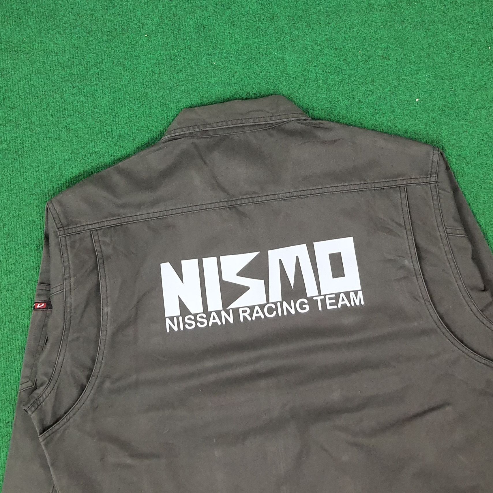 Japanese Brand × Vintage Vintage NISMO Nissan Racing Team Motorsports Jacket C222N23 Size US L / EU 52-54 / 3 - 2 Thumbnail