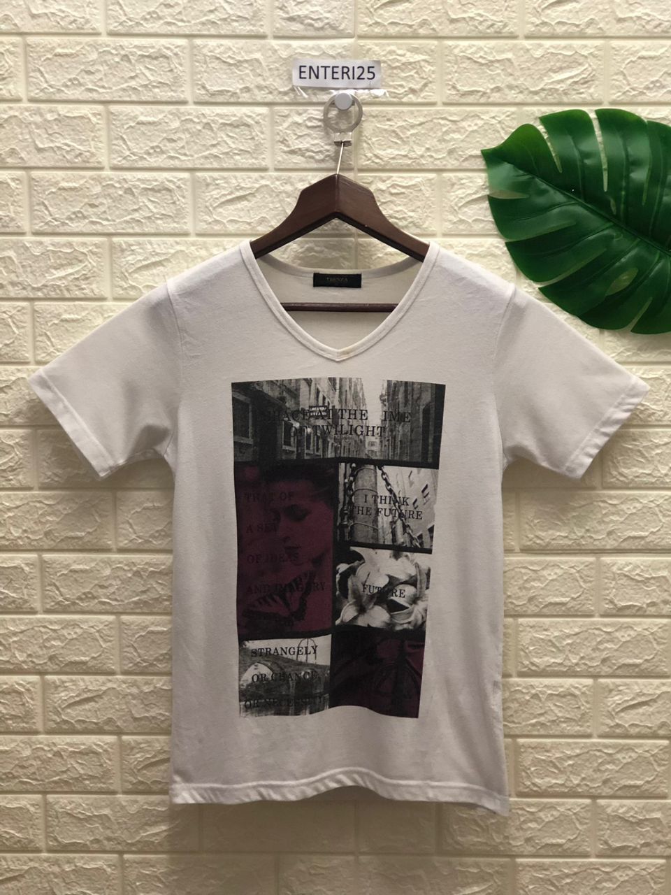 Japanese Brand Perpetual Trenza Clothing Outdoor t-shirt Size US M / EU 48-50 / 2 - 1 Thumbnail