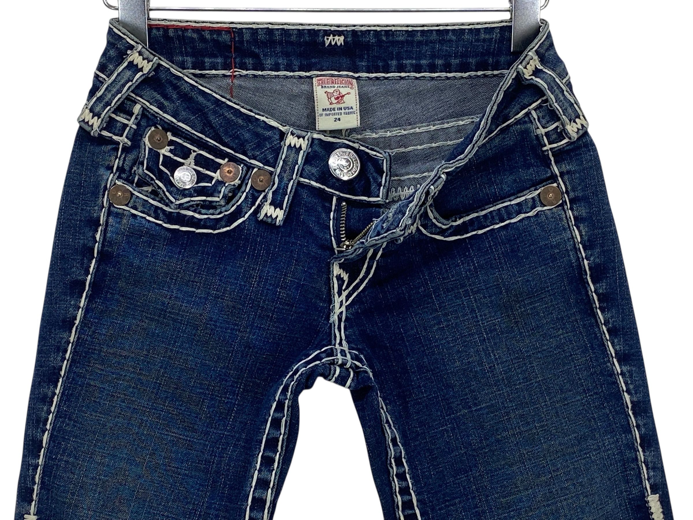 True Religion True Religion Billie Super T Skinny Denim Jeans Size 26" / US 2 / IT 38 - 8 Thumbnail