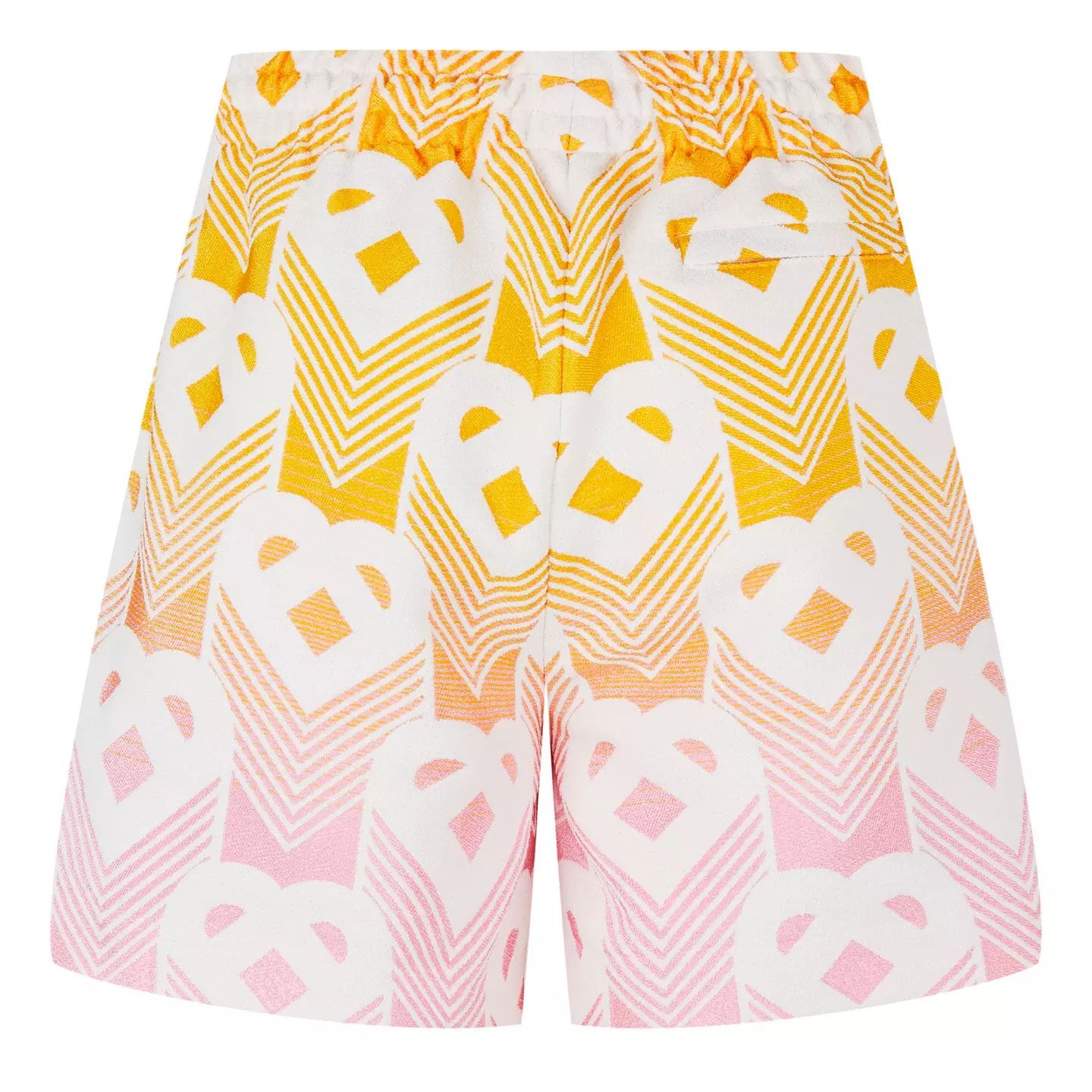Casablanca o1g2r1mq0426 Monogram Towel Shorts in Multicolor Size US 34 / EU 50 - 1 Thumbnail