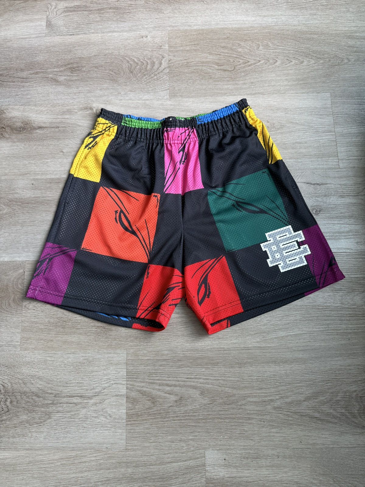 Eric Emanuel Eric Emanuel Matty Boy Pink Friends & Family Shorts 