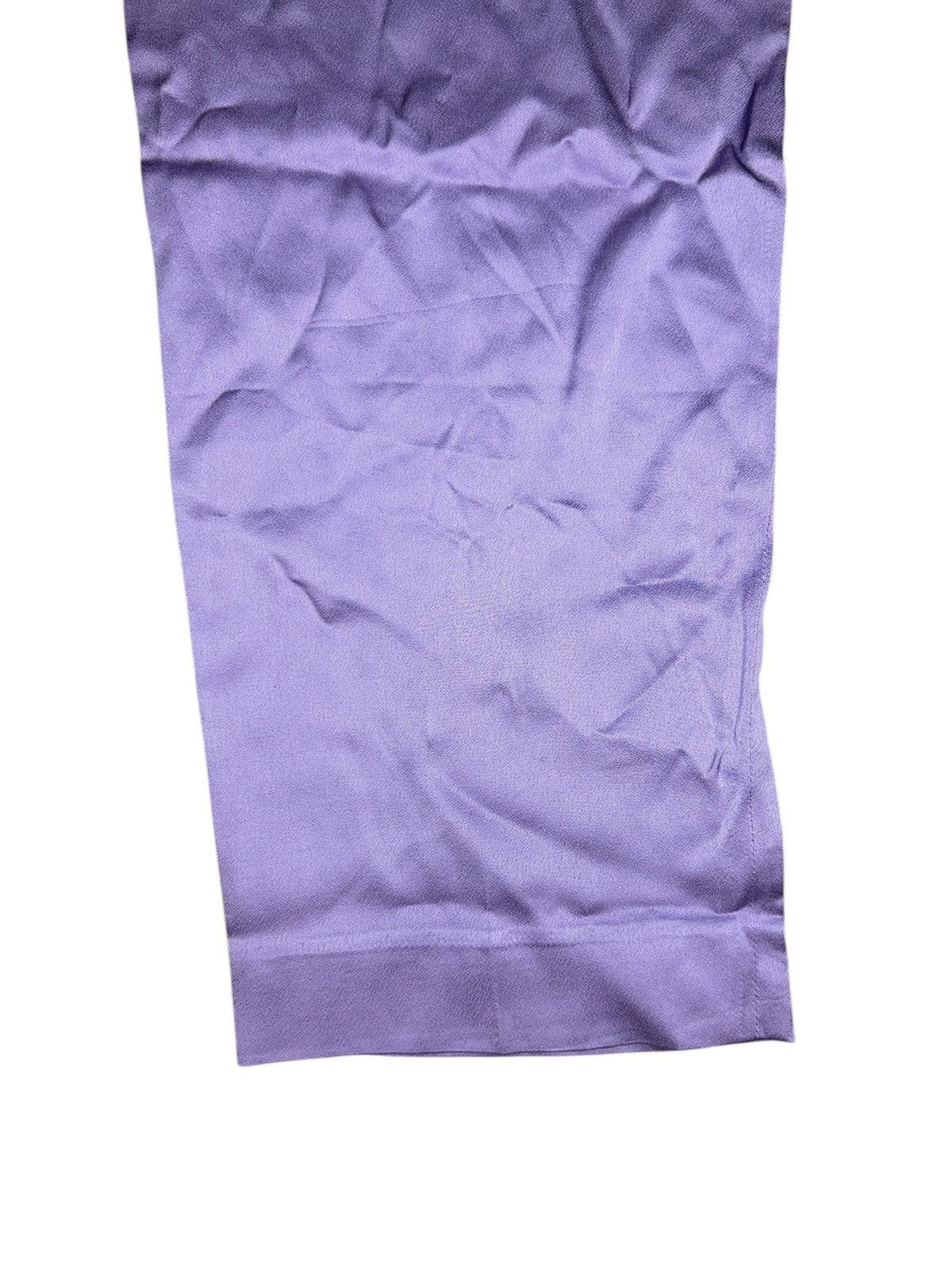 Dries Van Noten Rayon Trousers Size 26" / US 2 / IT 38 - 6 Thumbnail