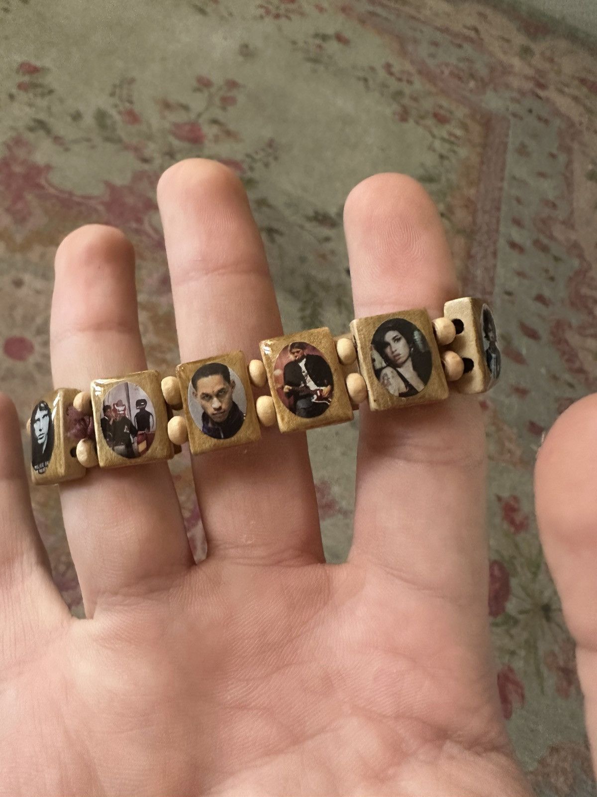 Japanese Brand Bazo1199 27 club braclet fakemink Size ONE SIZE - 3 Thumbnail