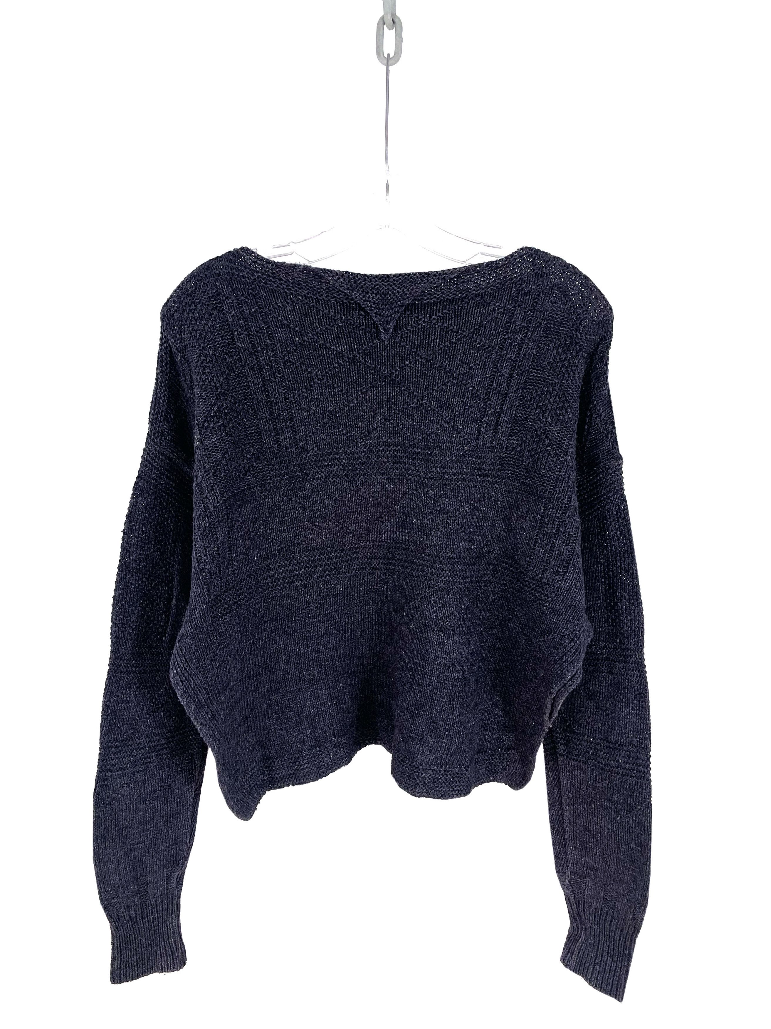 Kapital Cropped Cableknit Sweater Size US S / EU 44-46 / 1 - 8 Thumbnail