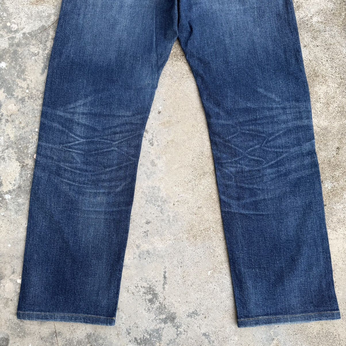 Levi's LEVI'S PREMIUM 505 MUD WASHED DENIM JEAN PANTS Size US 32 / EU 48 - 10 Thumbnail