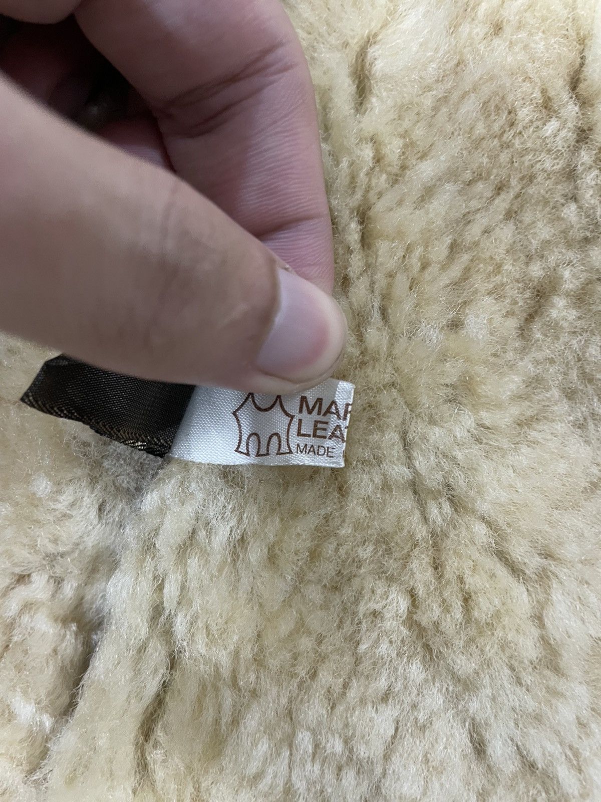 Other Vintage shearling sherpa jacket Size US XS / EU 42 / 0 - 7 Thumbnail
