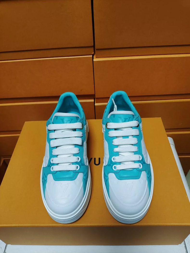 Louis Vuitton Louis Vuitton Louis Vuitton Colorful Sneaker Shoes Size 35 Size US 5 / IT 35 - 3 Thumbnail