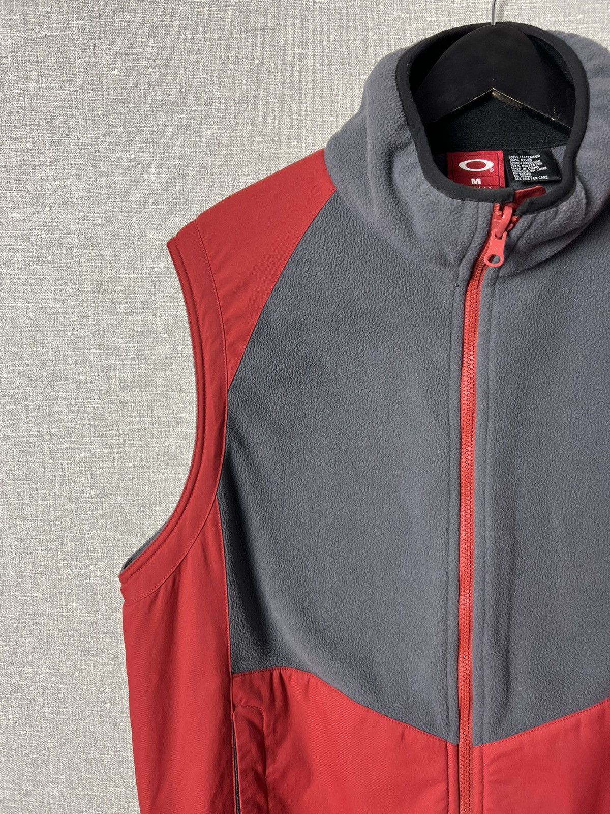 Oakley Rare Vintage Oakley Fleece + Nylon Vest Gorpocore Men’s Size US M / EU 48-50 / 2 - 8 Thumbnail