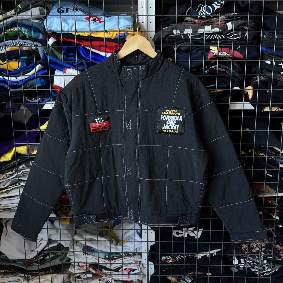 Vintage Parmalat Formula 1 World Champions Racing Jacket
