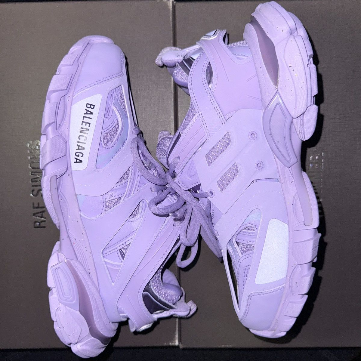 Balenciaga balenciaga track Size US 5 / EU 37 - 5 Thumbnail