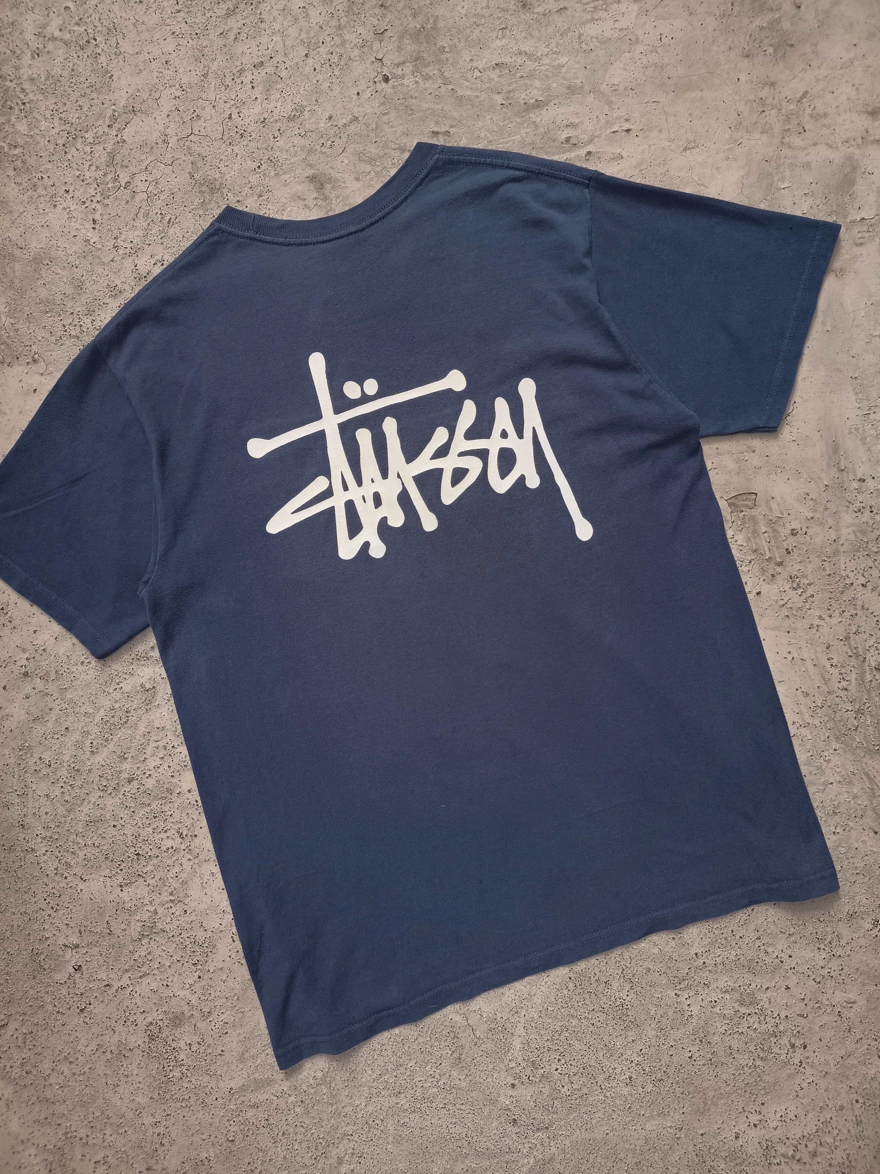 Stussy Stussy Basic T-Shirt Size US M / EU 48-50 / 2 - 8 Thumbnail