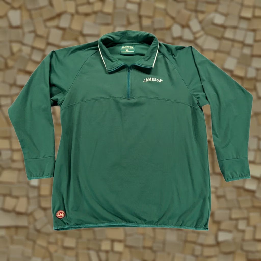 Vintage Jameson Sweater Adult EXTRA LARGE Green Pullover Irish Whiskey Size US XL / EU 56 / 4 - 1 Thumbnail