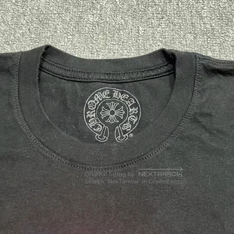 Chrome Hearts CHROME HEARTS Size L Pink skull print black short sleeves Size US L / EU 52-54 / 3 - 3 Thumbnail
