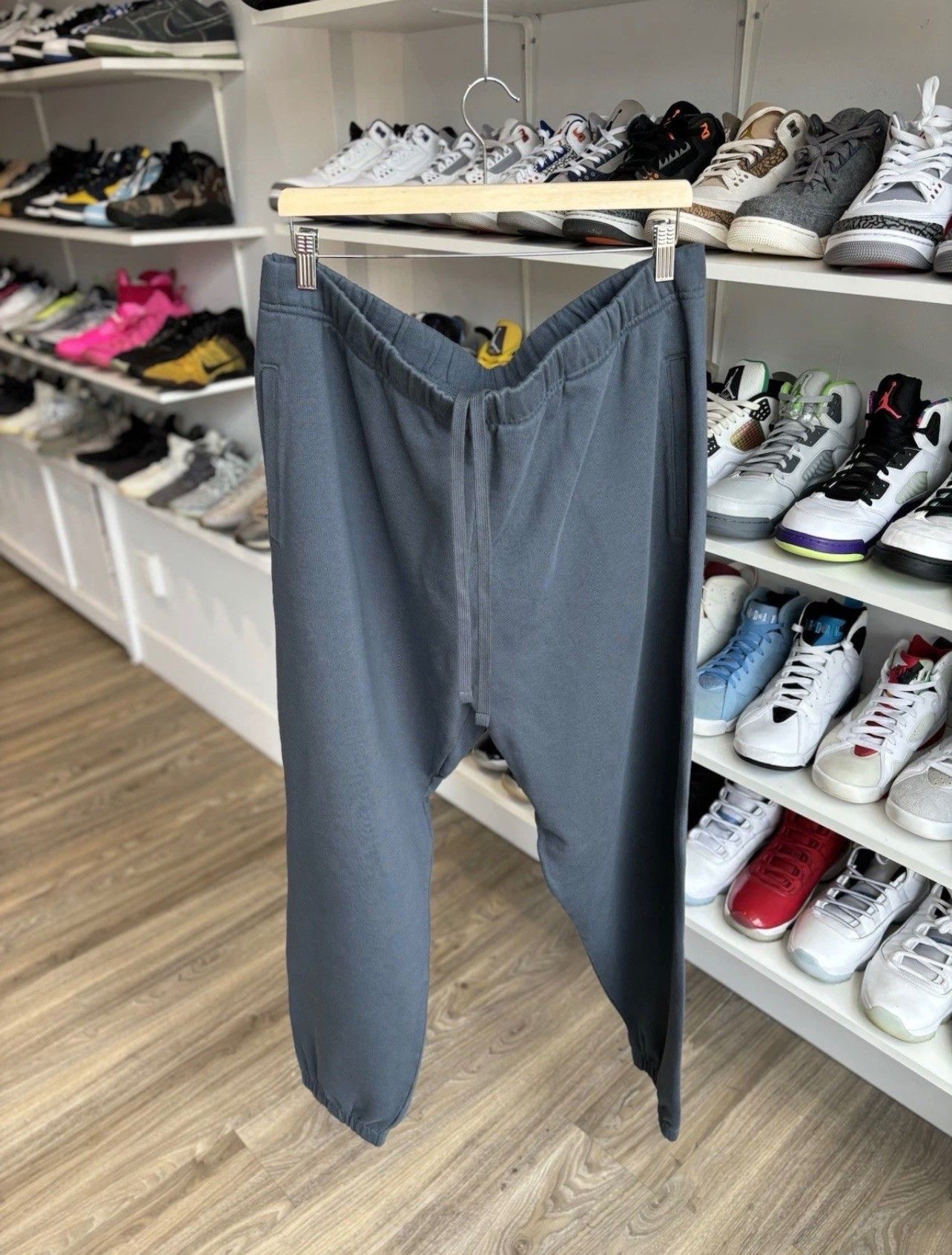 Carhartt Carhartt WIP Mens Chase Sweat Pant Blue Size US 38 / EU 54 - 1 Thumbnail