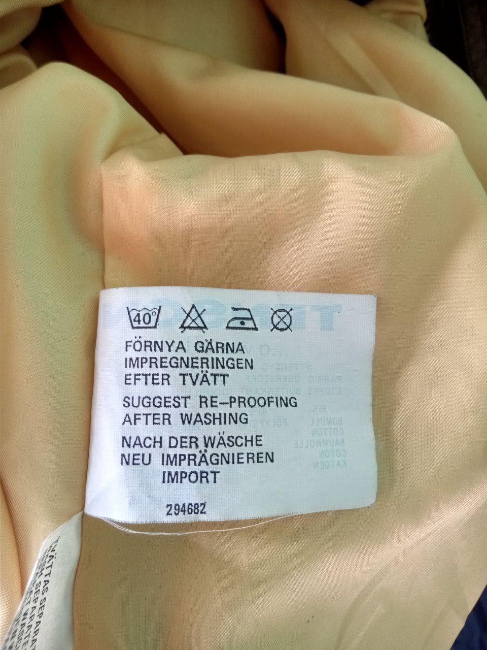 Other Vintage Tenson Outdoor Jacket Size L/XL Size US L / EU 52-54 / 3 - 17 Thumbnail