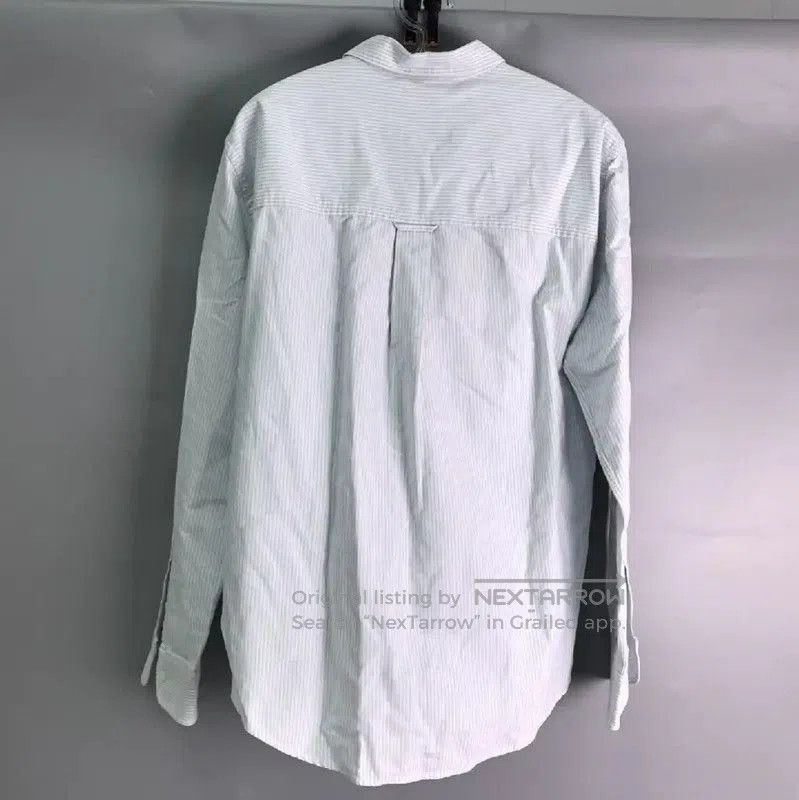 Other AMI Light Blue Cotton Long Sleeve Shirt for Men . Size US XXL / EU 58 / 5 - 2 Thumbnail