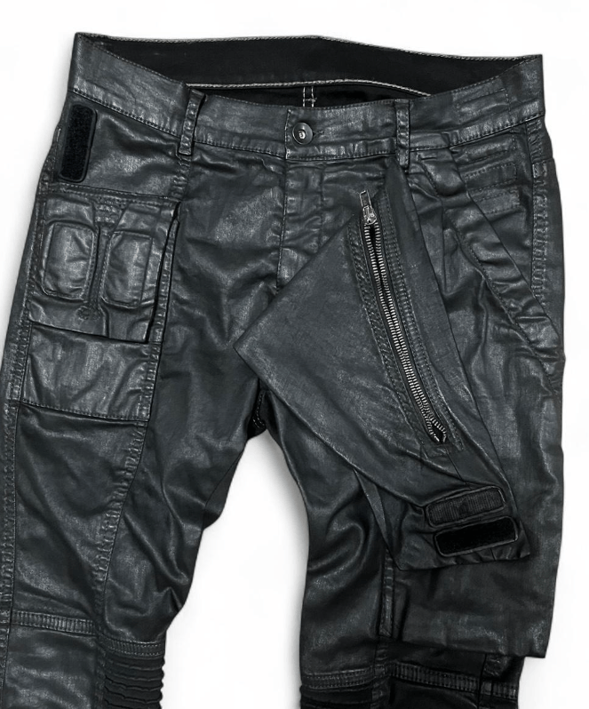 Rick Owens Rick owens Waxed Memphis Denim | Grailed