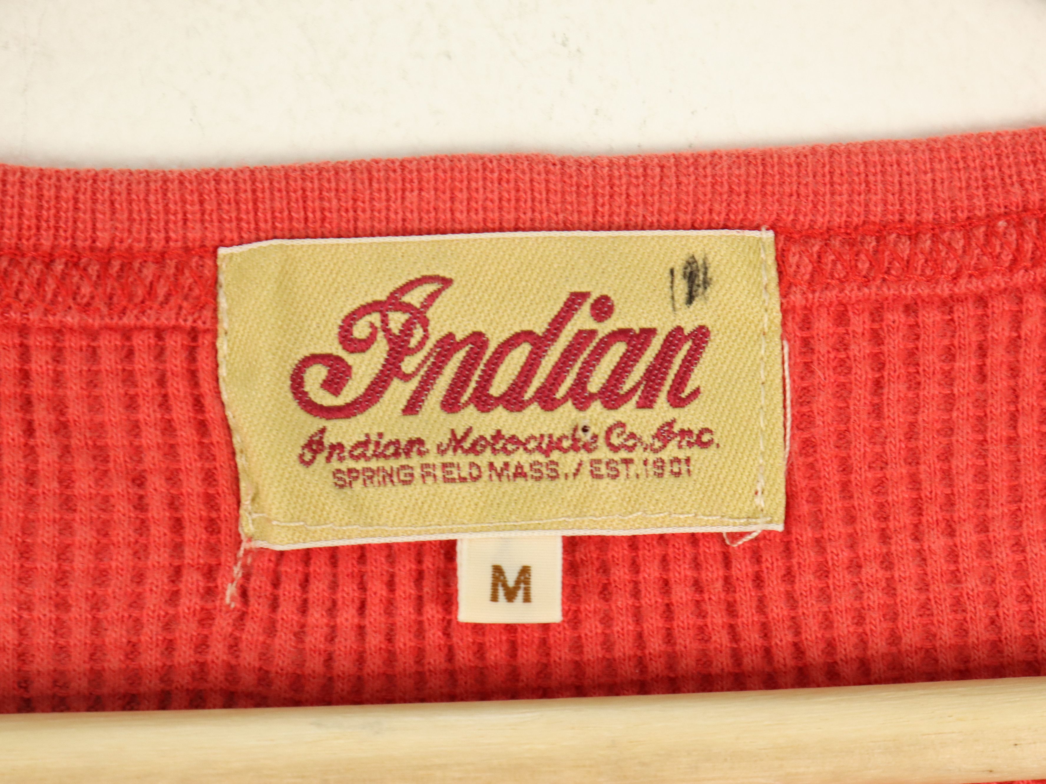 Indian Motorcycle Indian Motorcycle Apache Longsleeve Shirt Size US M / EU 48-50 / 2 - 7 Thumbnail