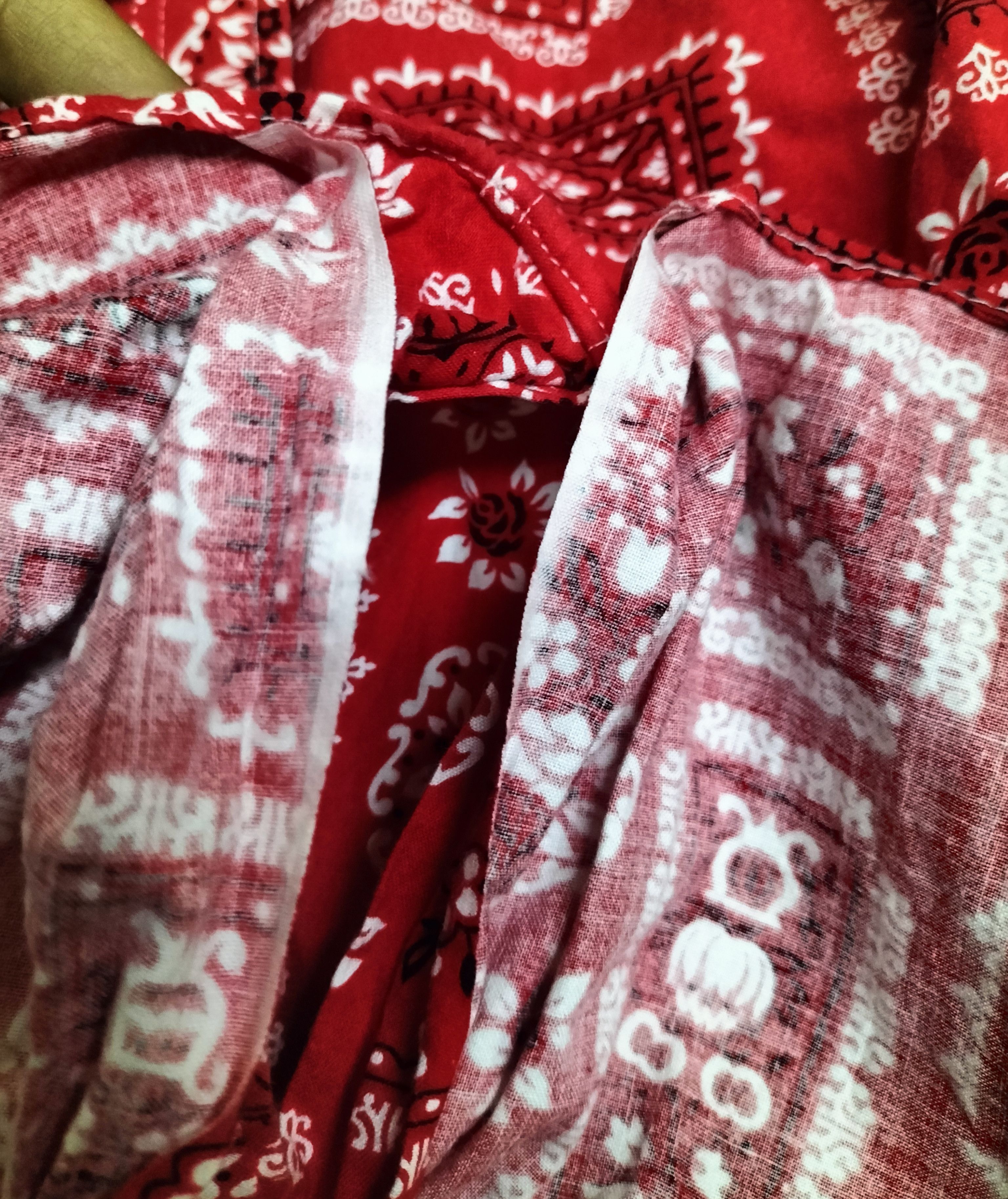 Sears Vintage 70's sears bandana button up shirt Size M / US 6-8 / IT 42-44 - 6 Thumbnail