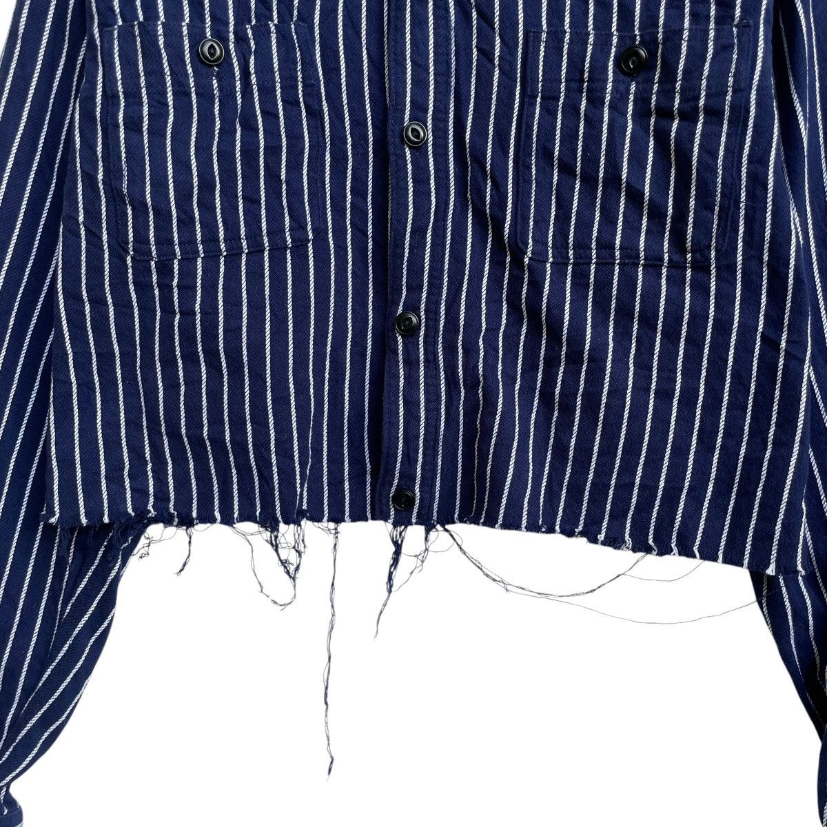 45rpm × Japanese Brand Japanese Brand Houston Hikory Stripe Cropped Jacket Size US M / EU 48-50 / 2 - 3 Thumbnail