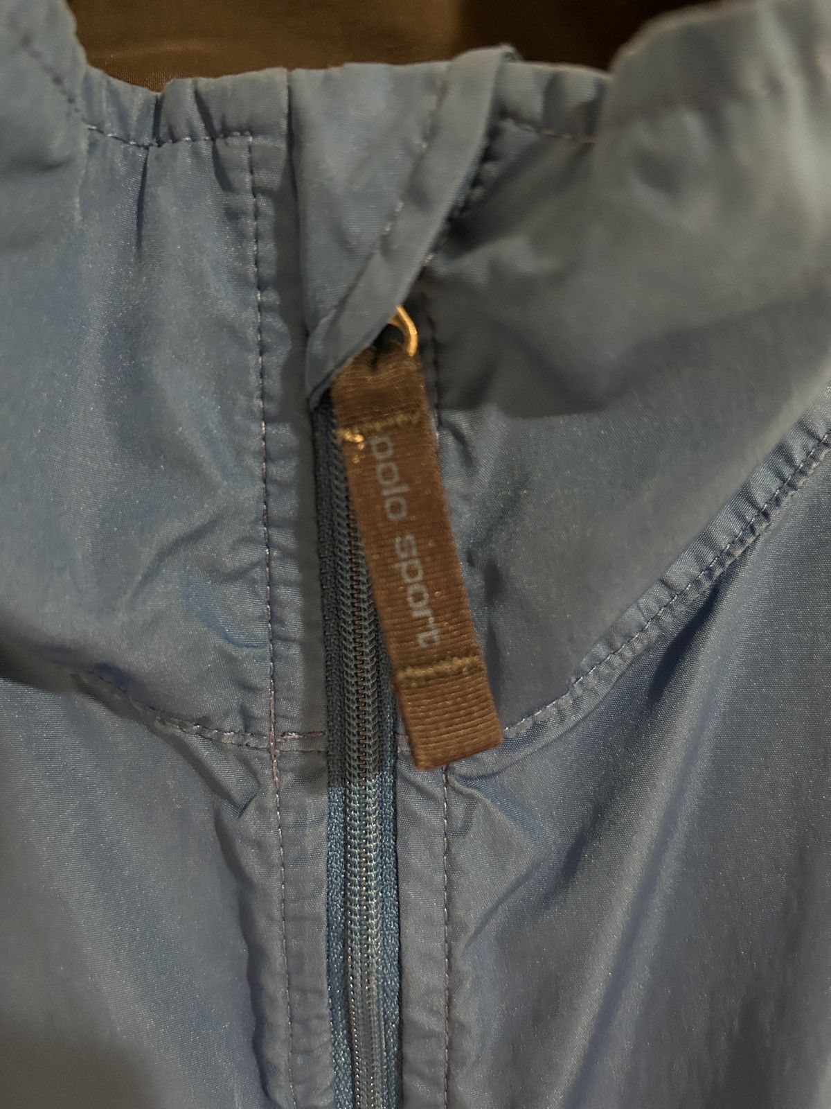 Polo Ralph Lauren × Vintage Vintage Polo Sport Zip Off Sleeve Jacket Size US L / EU 52-54 / 3 - 4 Thumbnail