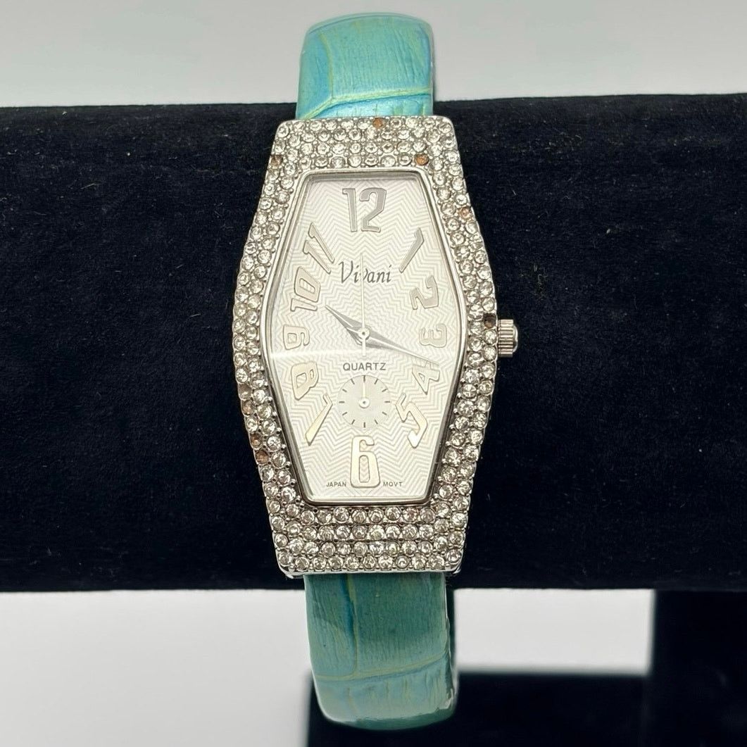 Other Silver & Blue Vivani Watch Size ONE SIZE - 1 Thumbnail