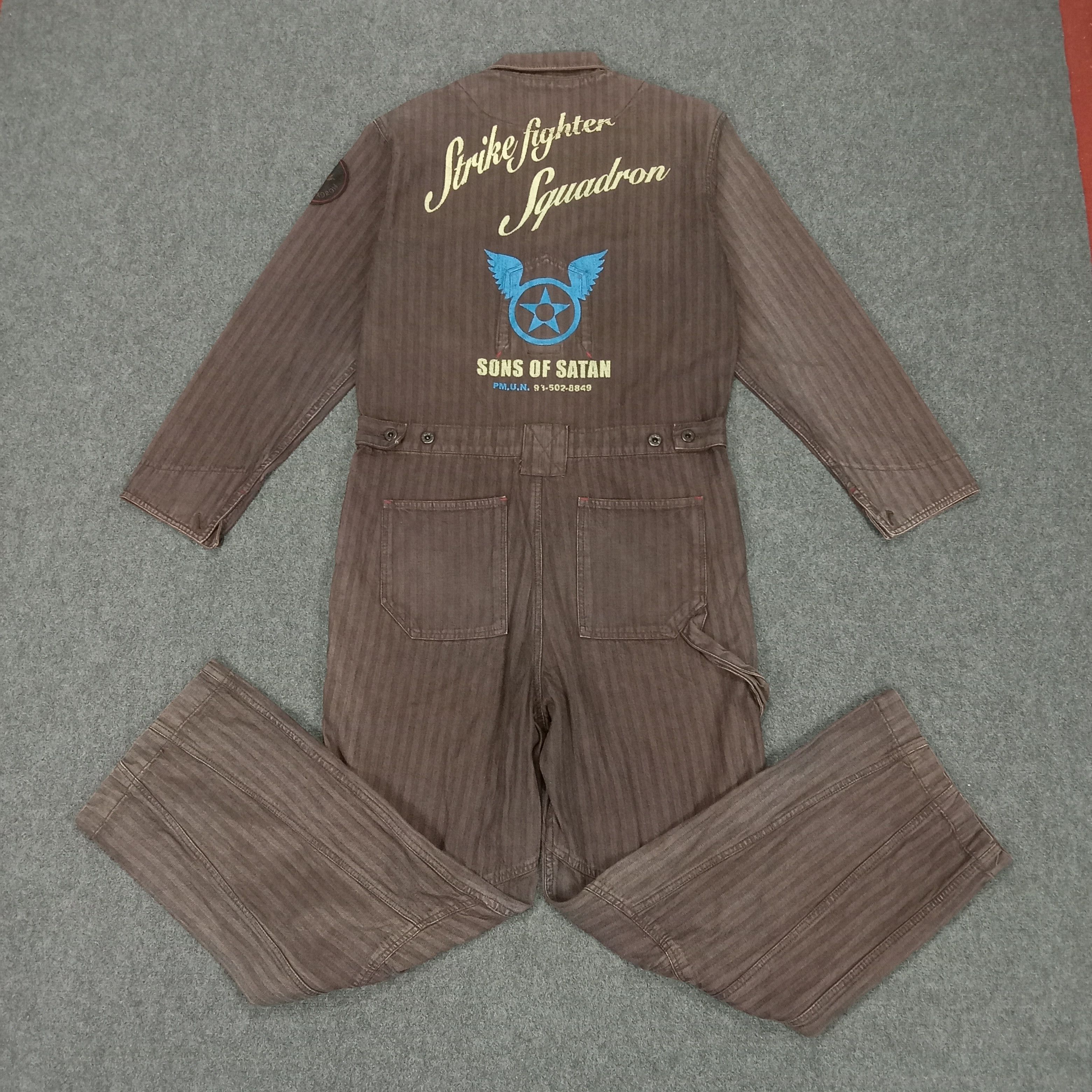 PPFM Strike Fighter Squadron Japanese Style Jacket