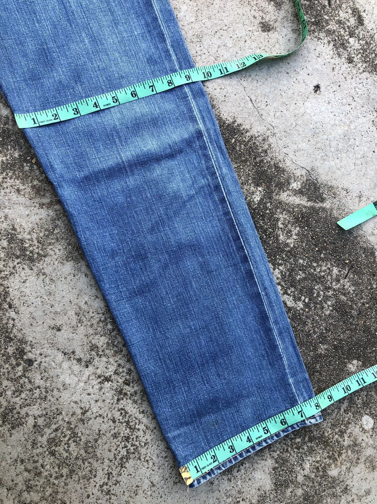 HOLLYWOOD RANCH MARKET × Japanese Brand SELVEDGE DENIM BY HR MARKET Size US 30 / EU 46 - 9 Thumbnail