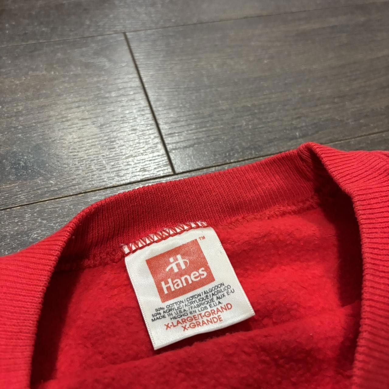 Hanes Vintage New Jersey dance or die crewneck sweatshirt 90s L/XL Size US XL / EU 56 / 4 - 5 Thumbnail