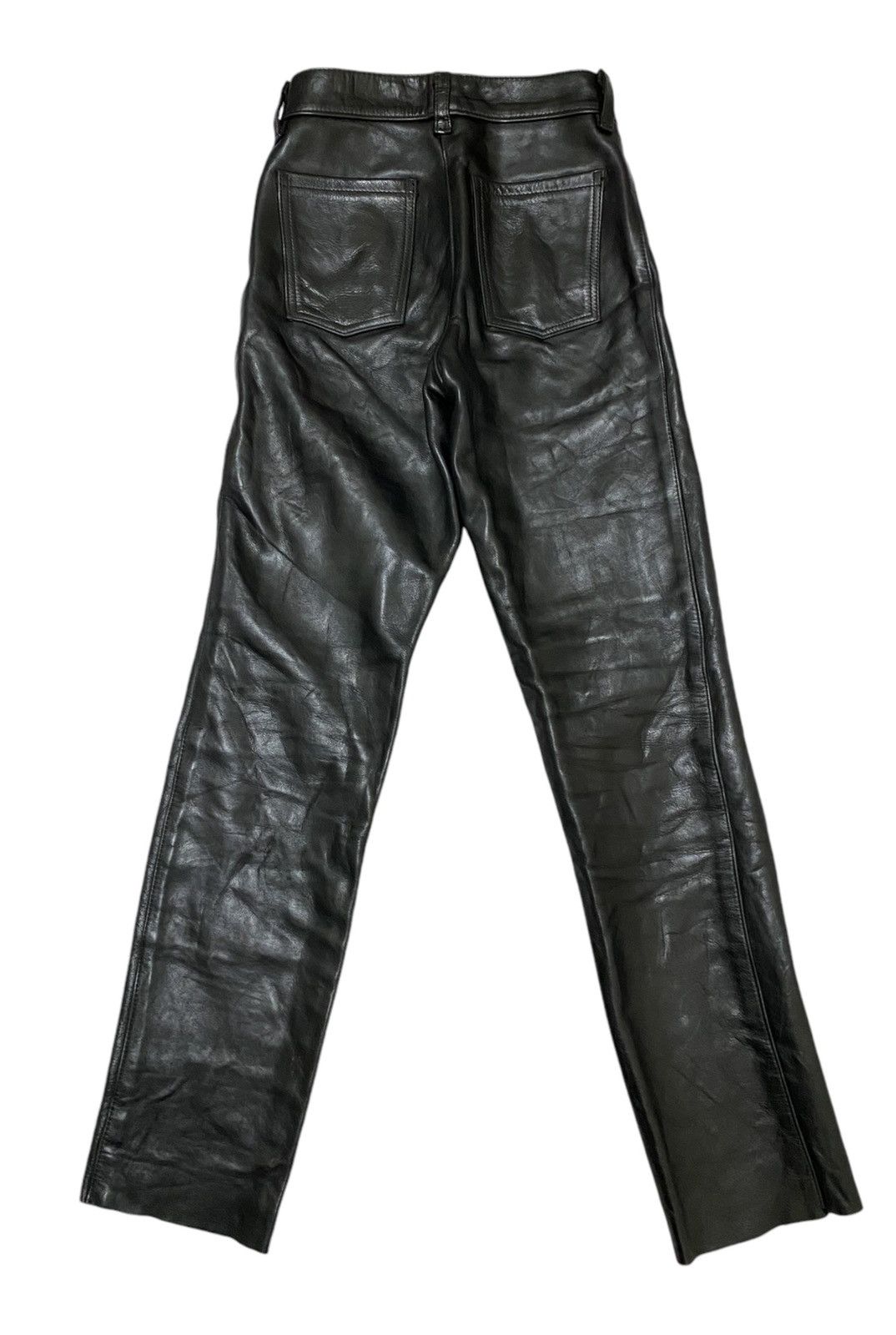 If Six Was Nine × Sports Specialties × Vanson Leathers Vintage Vanson Leathers Bikers Pants (C3) Size US 29 - 5 Thumbnail