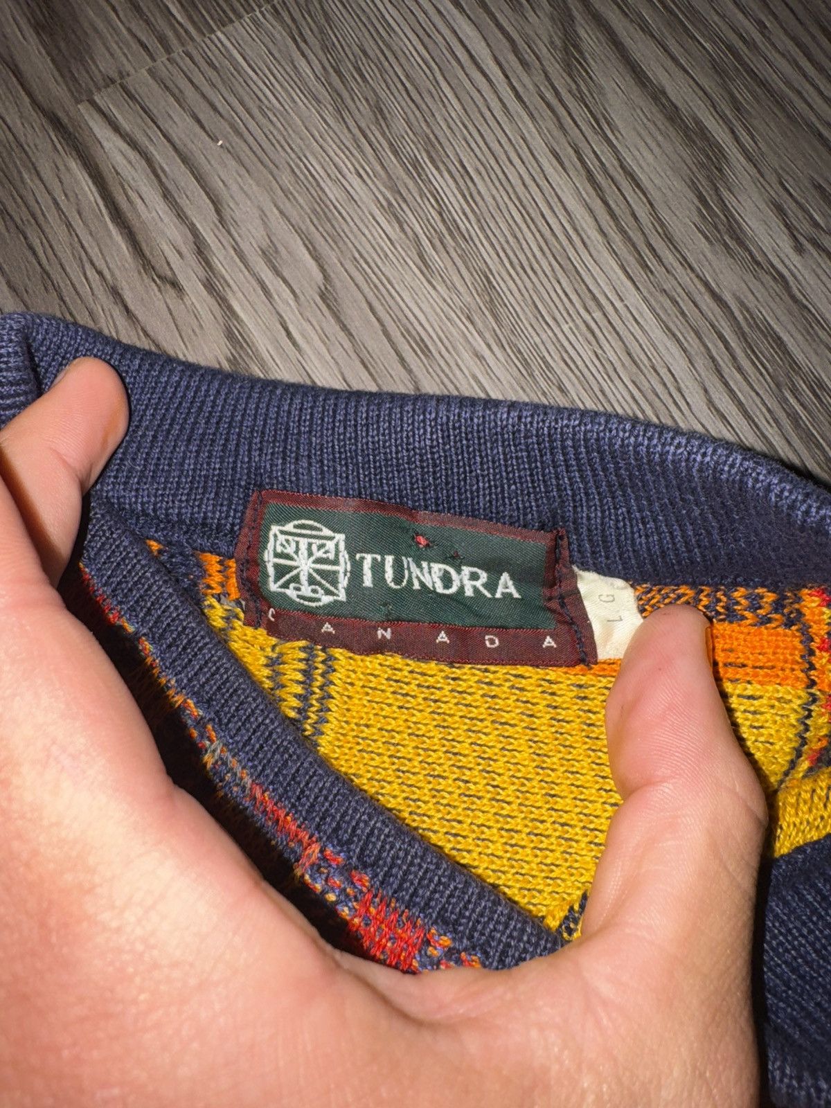Tundra Canada Vintage Tundra Coogi sweater Size US L / EU 52-54 / 3 - 5 Thumbnail