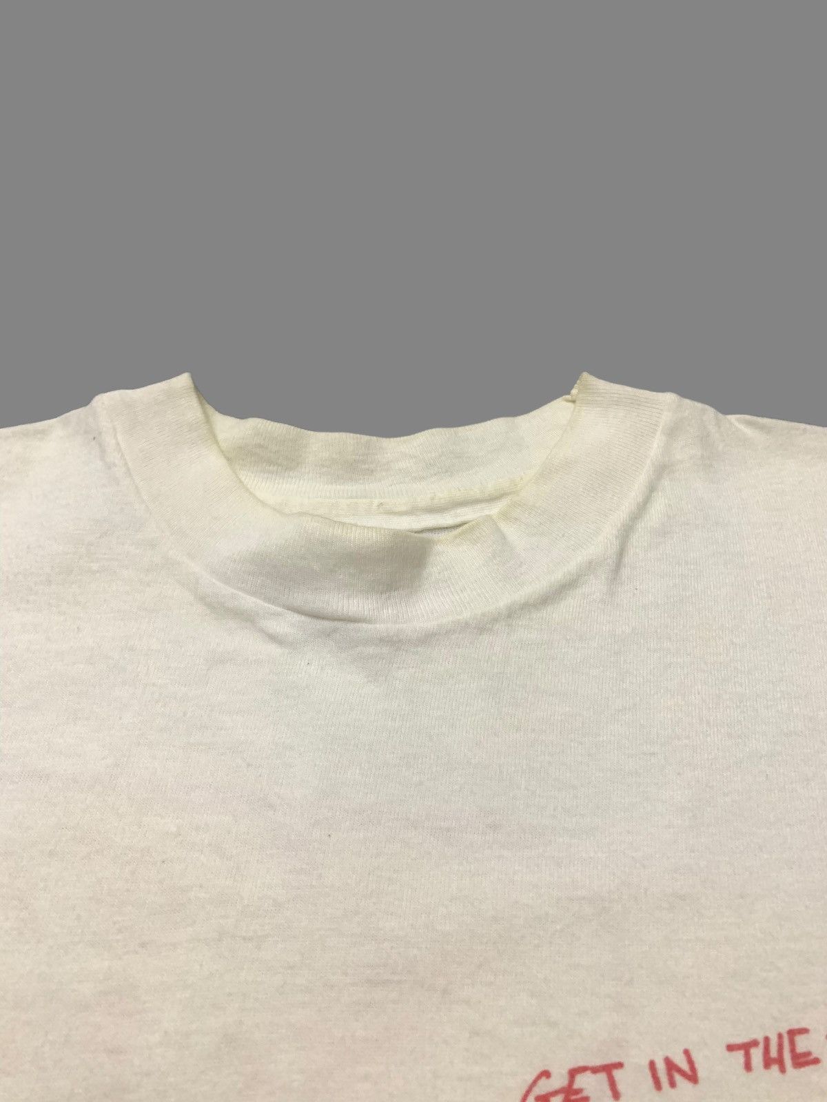 Hanes × Vintage Vintage West Beach Sex Balls Volley Ball Single Stitch Tees Size US M / EU 48-50 / 2 - 7 Thumbnail