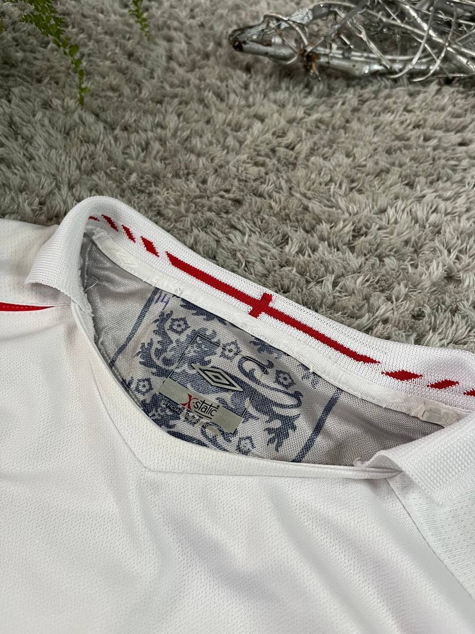 Umbro 00s Umbro T-Shirt Soccer Jersey England Streetwear Vintage Size US M / EU 48-50 / 2 - 11 Thumbnail
