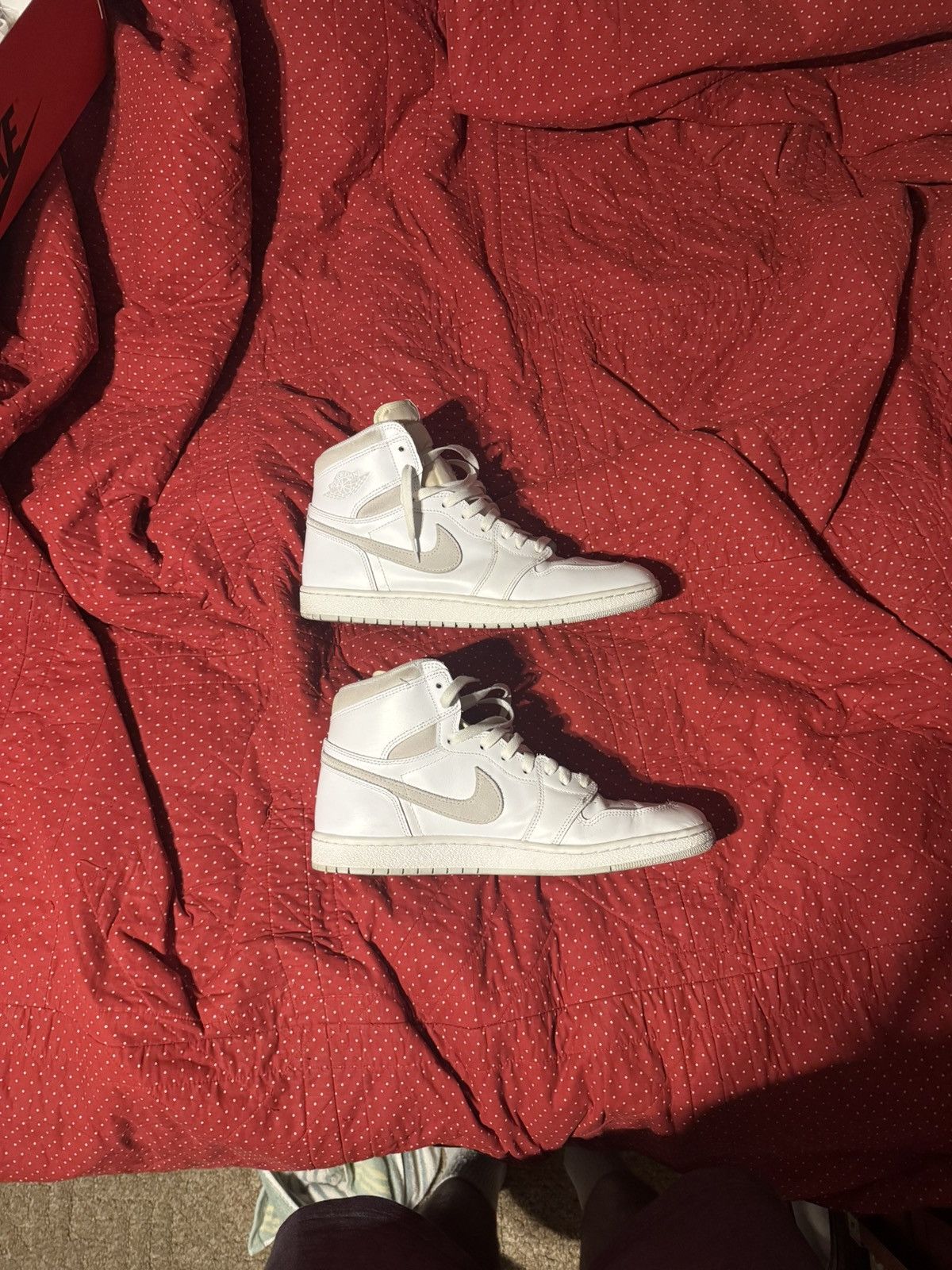 Jordan Brand Jordan 1 Neutral Grey 85’ Size US 13 / EU 46 - 3 Thumbnail