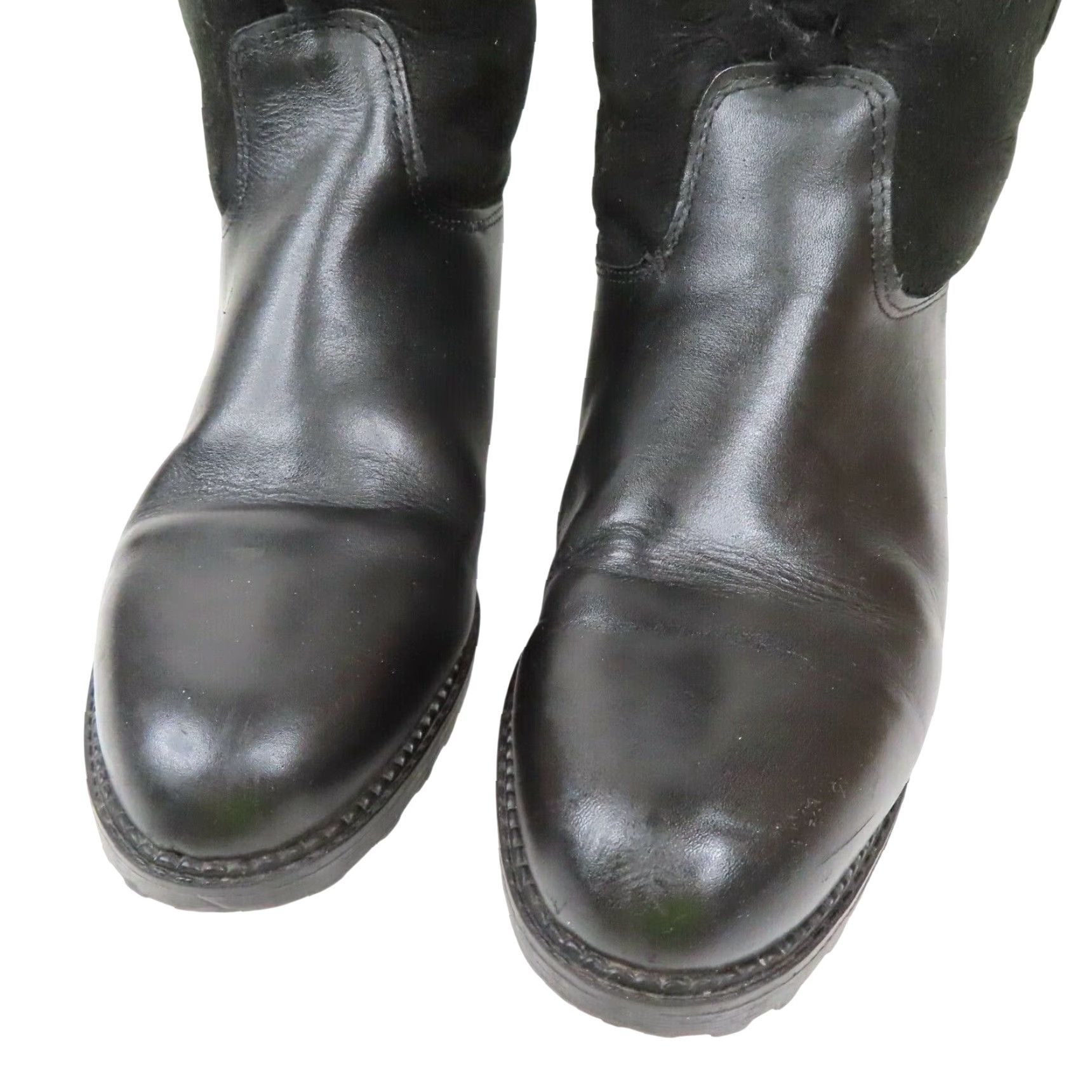 Blondo VTG Blondo Boots Woman 9 B Solid Black Shearling Fur Lined Winter Snow Canada Boots Size US 9 / IT 39 - 3 Thumbnail