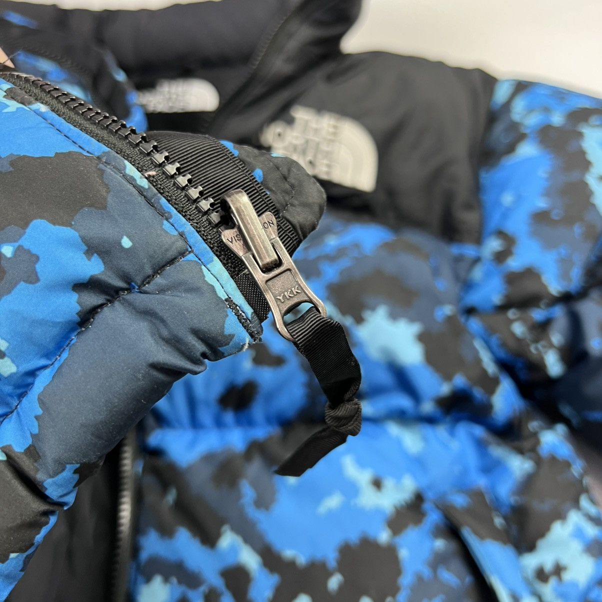 The North Face The North Face 1996 Nuptse digi blue camo puffer jacket Size S / US 4 / IT 40 - 14 Thumbnail