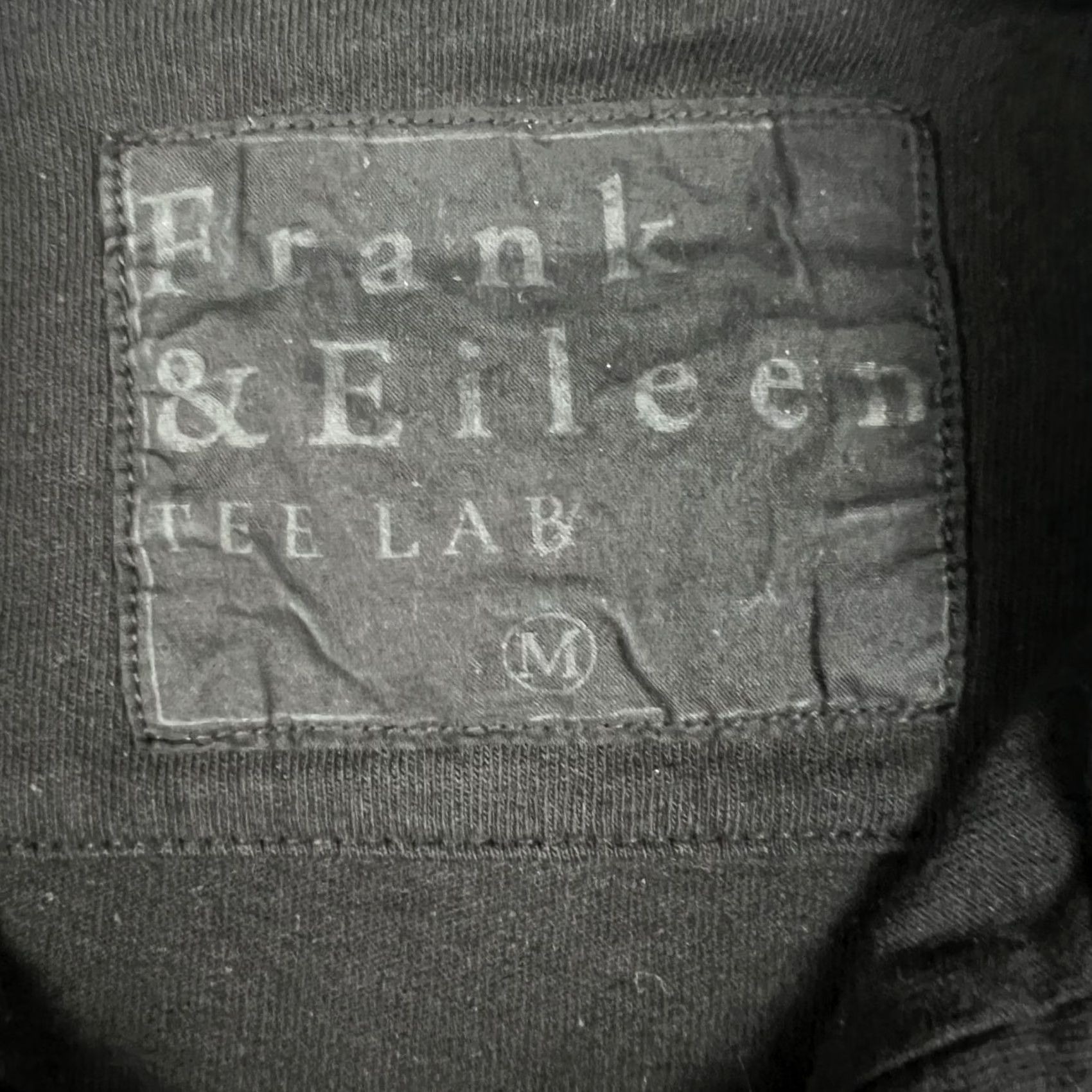 Frank & Eileen Frank & Eileen Button Shirt Top Medium Womens Black Cotton Long Sleeve Size M / US 6-8 / IT 42-44 - 3 Thumbnail