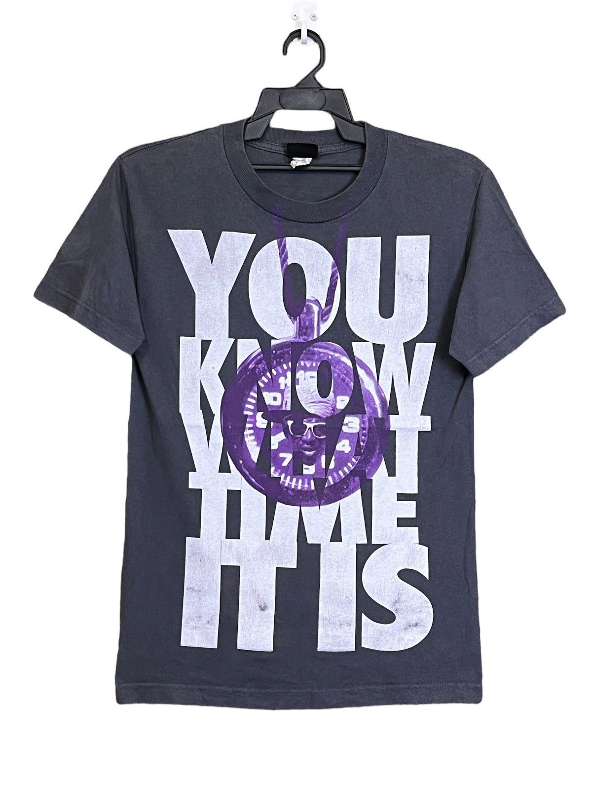 Public Enemy VINTAGE Y2K FLAVOR FLAV PUBLIC ENEMY 2009 RAP TEE SHIRT Size US S / EU 44-46 / 1 - 1 Thumbnail
