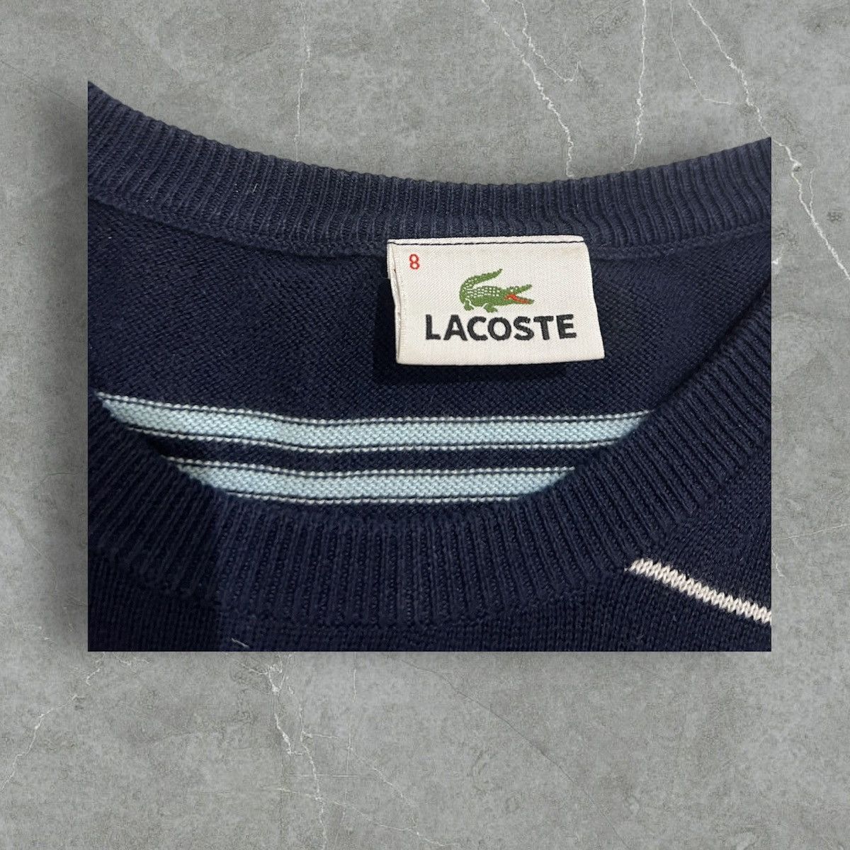 Lacoste Lacoste Sweater Size US XL / EU 56 / 4 - 4 Thumbnail