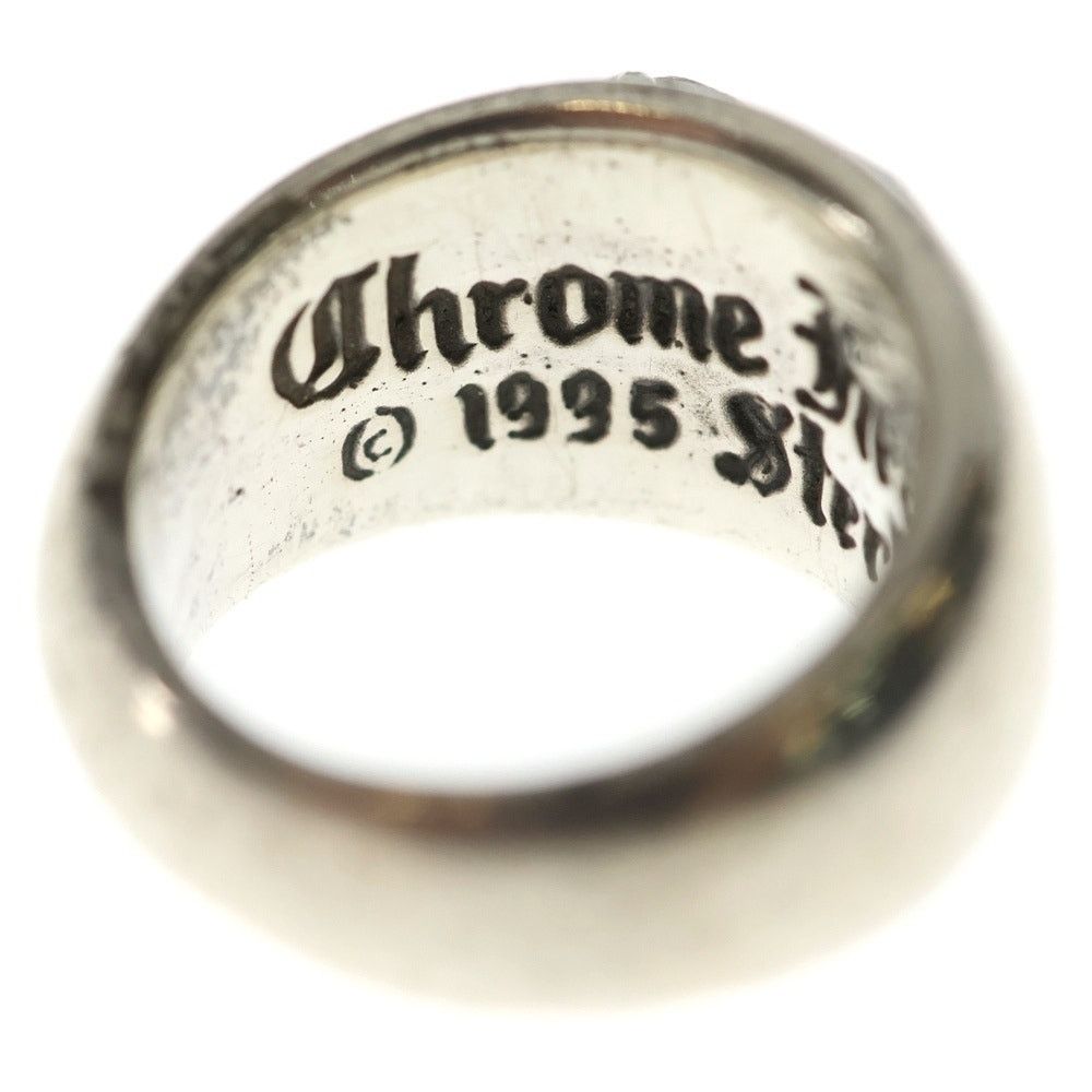 Chrome Hearts CHROME HEARTS Heart in Band Silver Ring Size ONE SIZE - 5 Thumbnail