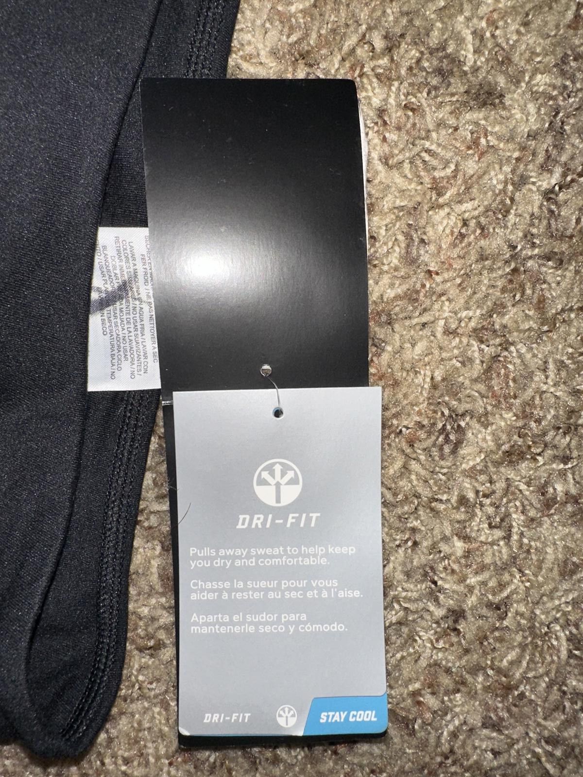 Nike Nike Women's Pure Skirt Black Size 26" / US 2 / IT 38 - 11 Thumbnail