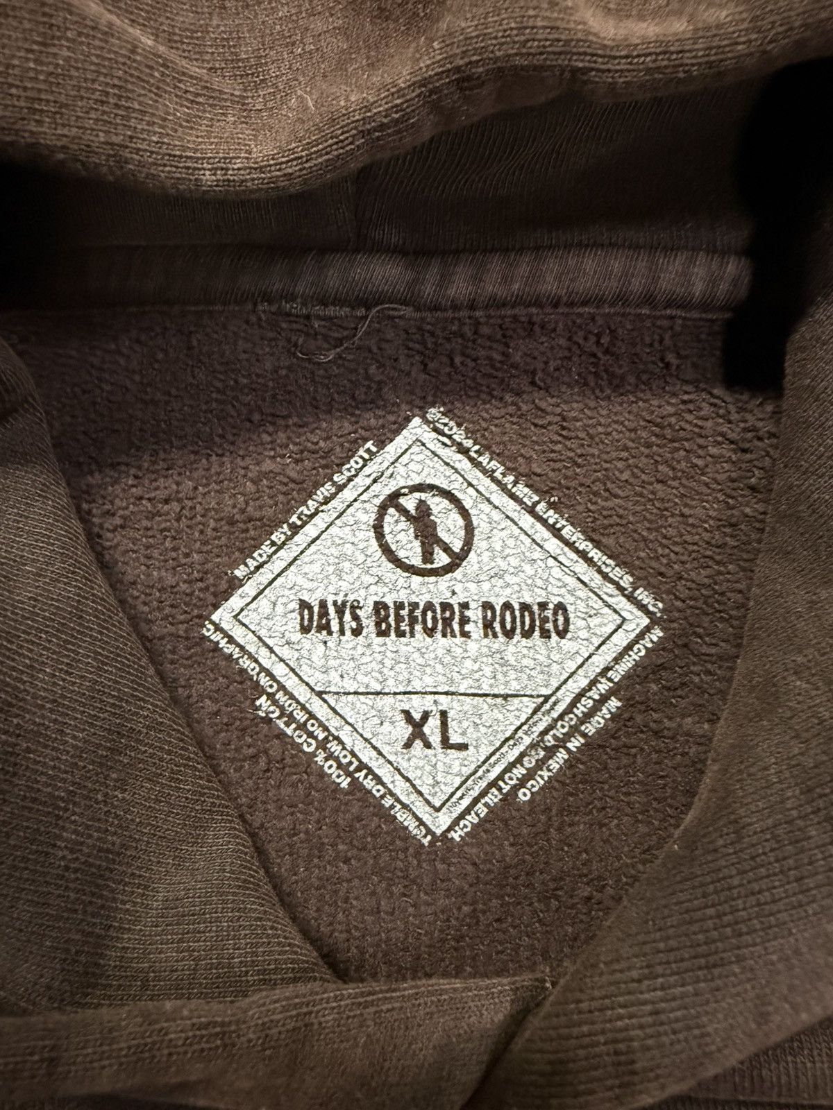 Sp5der × Travis Scott Travis x Sp5der Days Before Rodeo Hoodie Size US XL / EU 56 / 4 - 5 Thumbnail