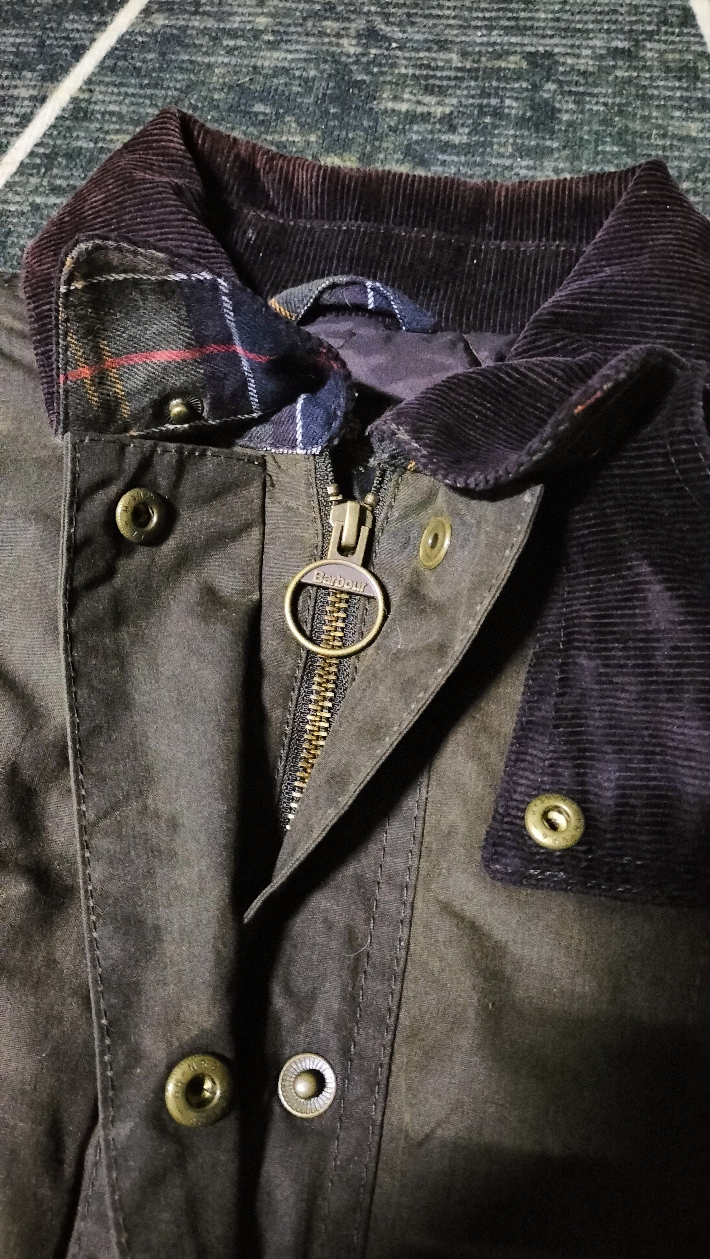 Barbour Vintage Barbour Rider Trench Coat Leather Suede Windbreaker Size S / US 4 / IT 40 - 13 Thumbnail