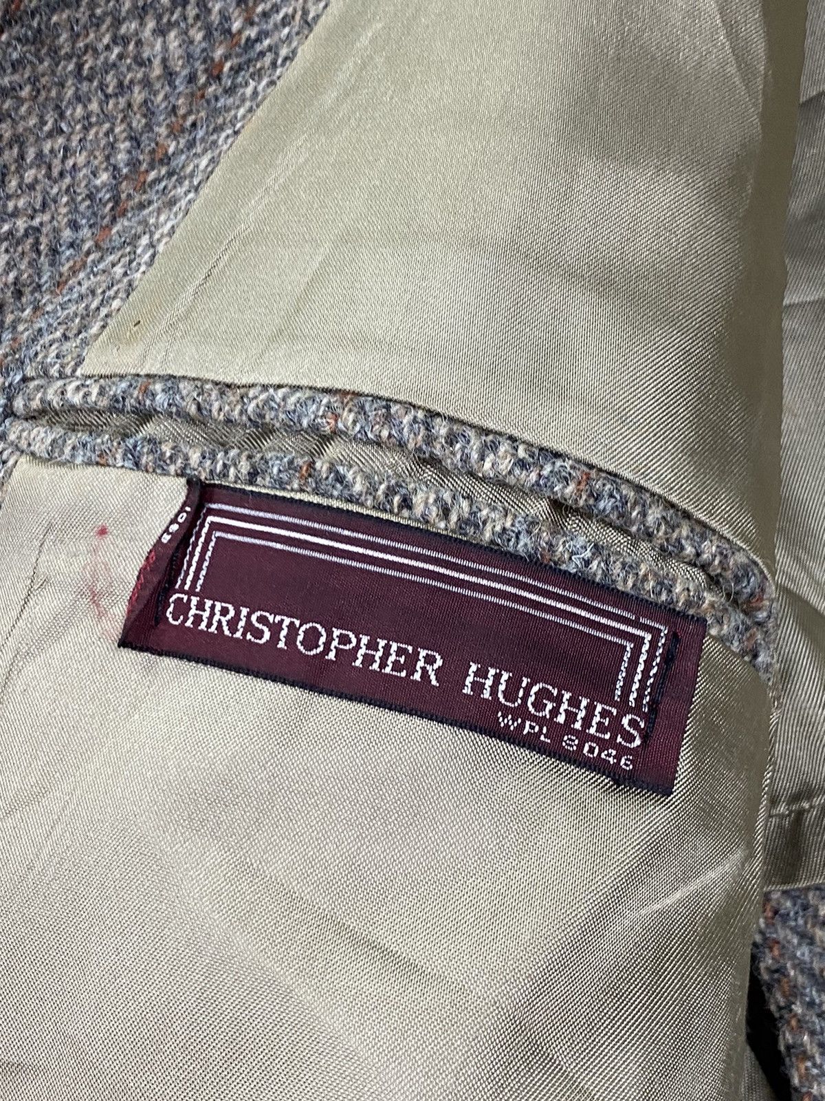 Harris Tweed Vintage 80s Christopher Hughes x Harris Tweed Size US XL / EU 56 / 4 - 14 Thumbnail